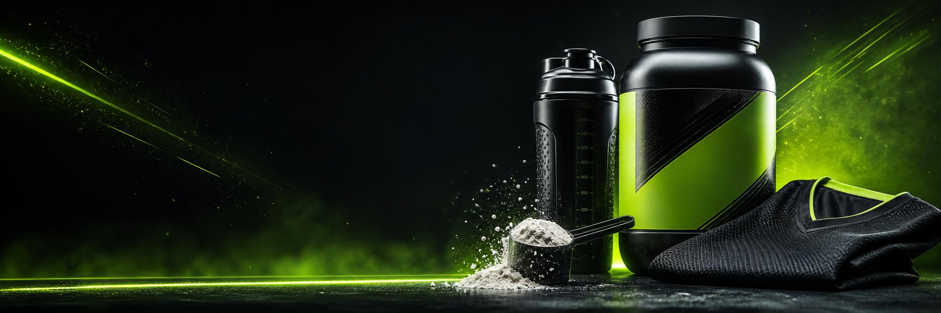 Suplementos e sportswear