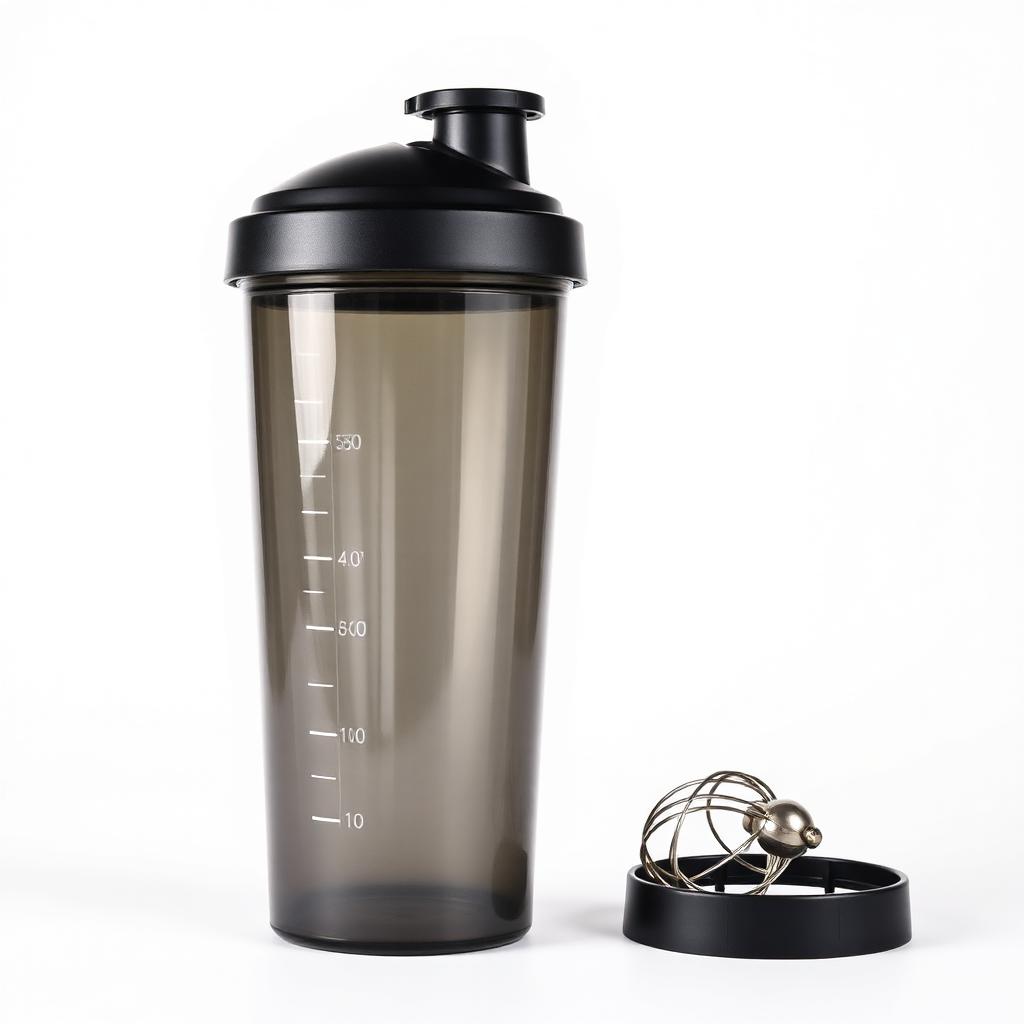 Coqueteleira 600ml com Mola